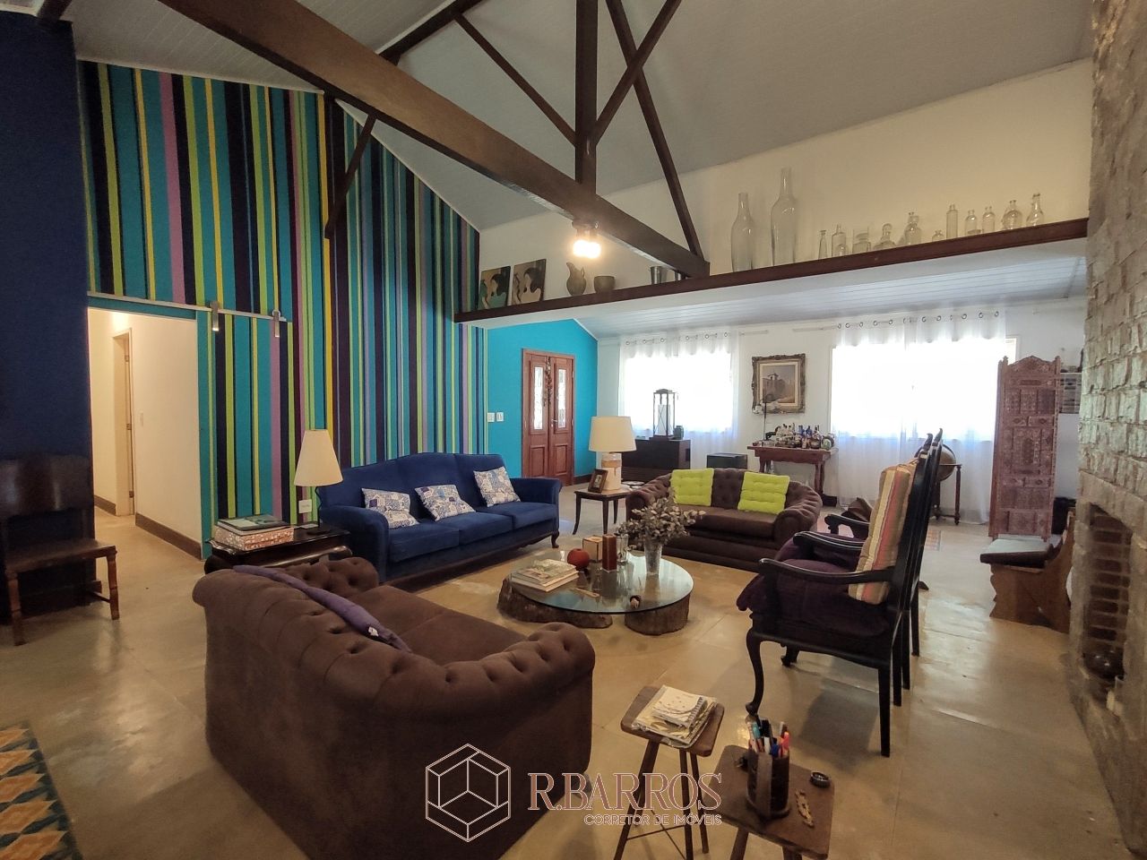 Residencial - Propriedade com ampla área verde e tranquilidade | Código:ST0011