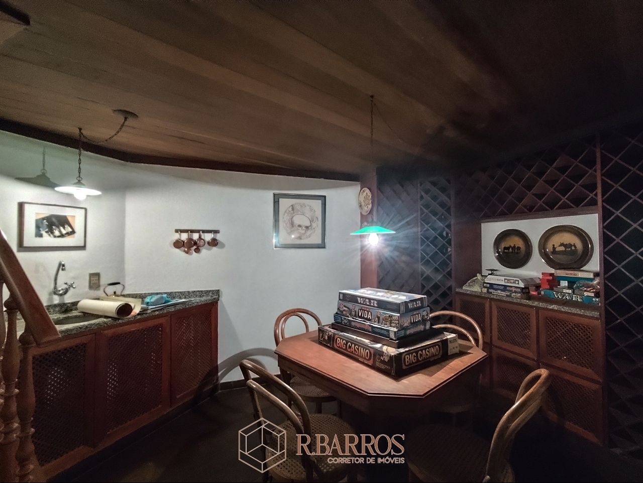 Residencial - Refúgio, Tradição e Conforto em Meio à Natureza | Código:ST013-2025